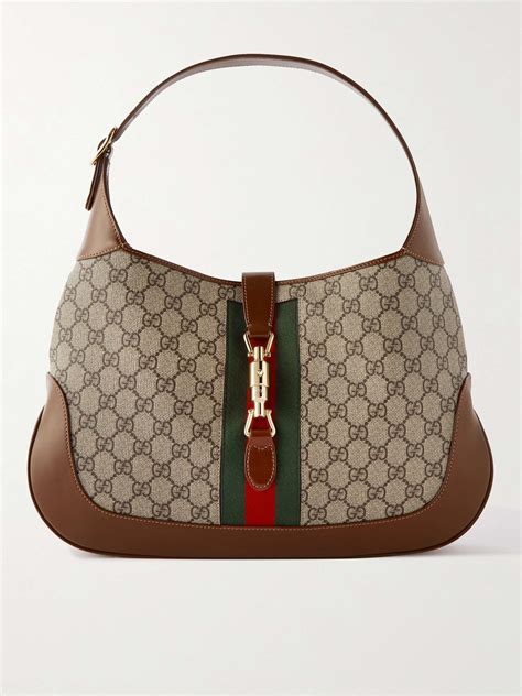 gucci signature leather hobo|Gucci 1961 jackie bag.